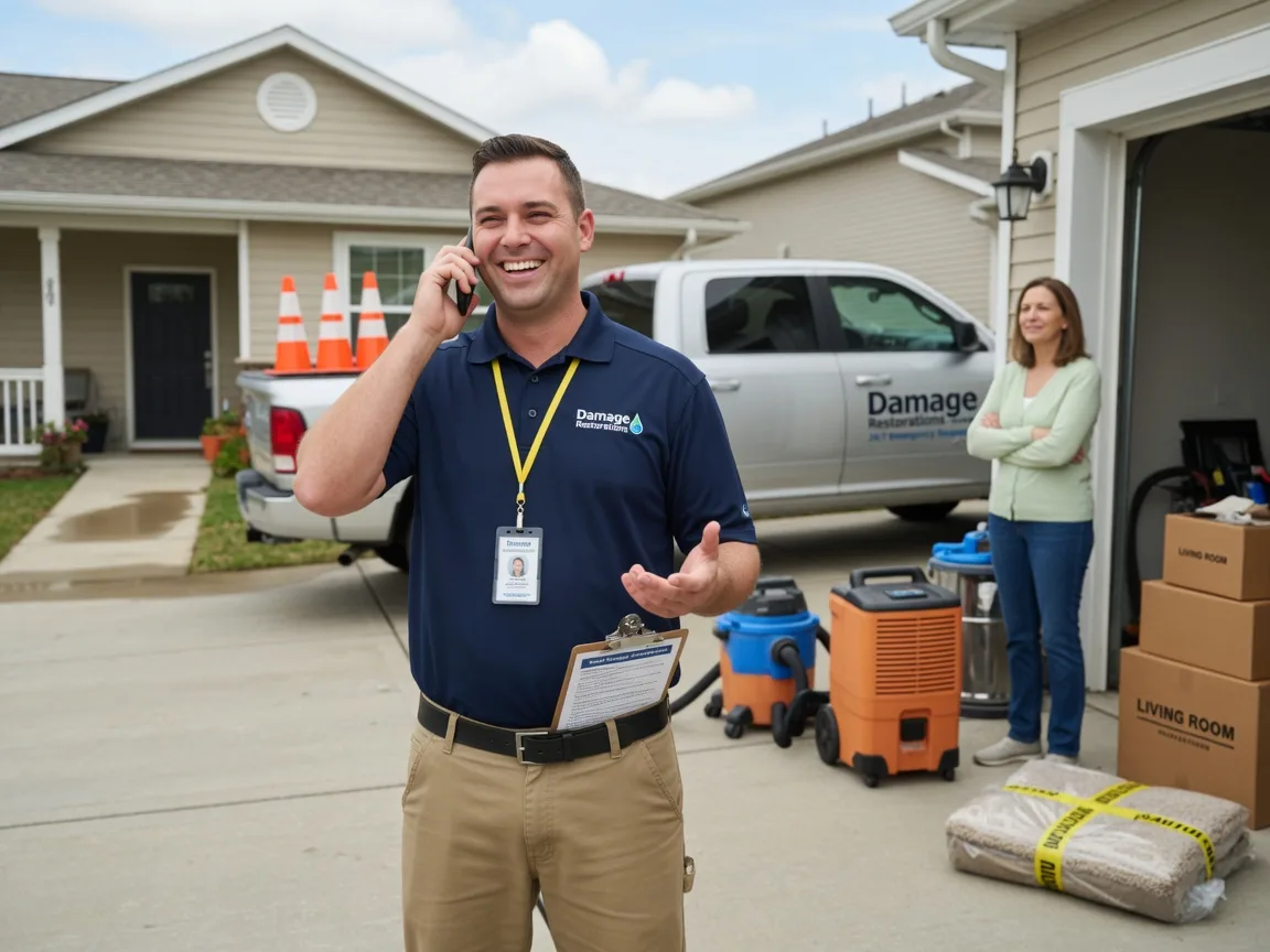 Water Damage Restoration Taylors Island, MD FAQs